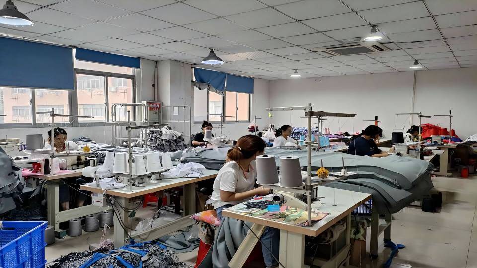 Hefei Aqua Cool Co., Ltd. производственная линия изготовителя