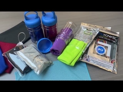 Охлаждая полотенце