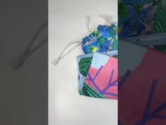 пляжный полотенце вафли