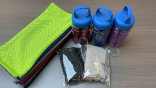 Охлаждая полотенце