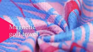Вафельное полотенце для гольфа, быстросохнущее