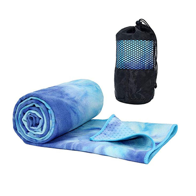 Полотенце йоги полотенца крышки циновки йоги Microfiber краски связи для горячей йоги на открытом воздухе