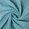 Дюйм 19x39 быстрого сухого одеяла пляжного полотенца замши Microfiber голубого изготовленный на заказ