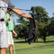 Изготовленный на заказ материал Микрофибер полотенца для гольфа вафли логотипа вышивки